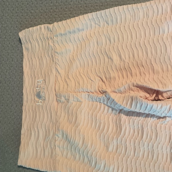 Light pink / cream booty by brabants leggings - Picture 4 of 4